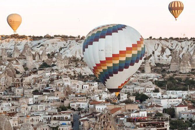 Cappadocia Hot Air Balloon with Pickup, Breakfast & Champagne - What you will actually see from the basket