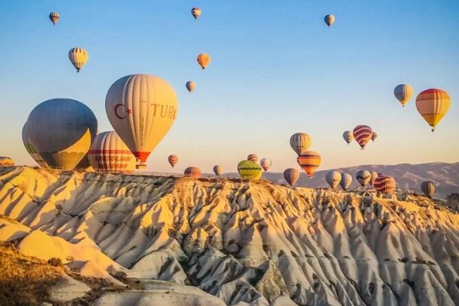 Cappadocia Hot Air Balloon with Pickup, Breakfast & Champagne - The champagne party: included, but not alcoholic