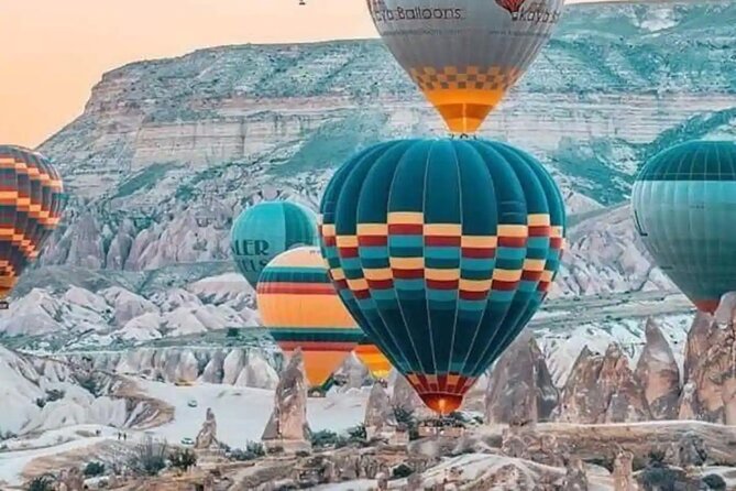 Cappadocia Hot Air Balloon with Pickup, Breakfast & Champagne - Included extras, and what costs extra