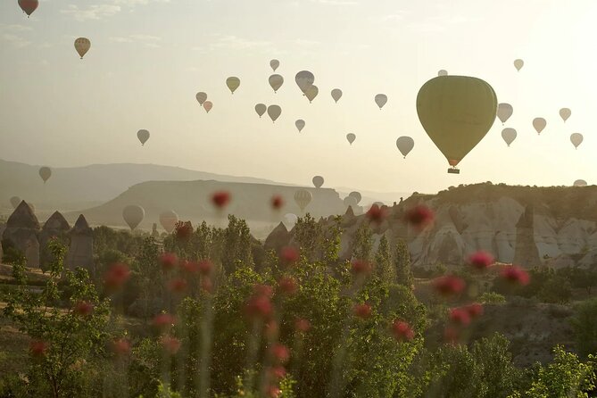 Cappadocia Hot Air Balloon with Pickup, Breakfast & Champagne - From balloon prep to lift-off: how the 2.5 hours tend to flow
