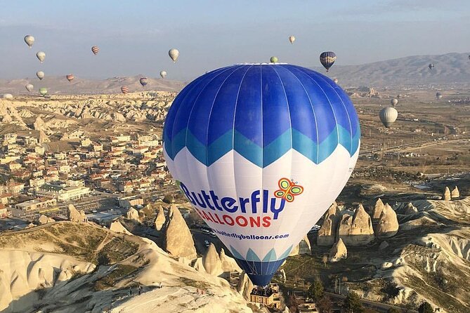 Cappadocia Hot Air Balloons or Kelebek Flight - The balloon flight itself: how the views really work