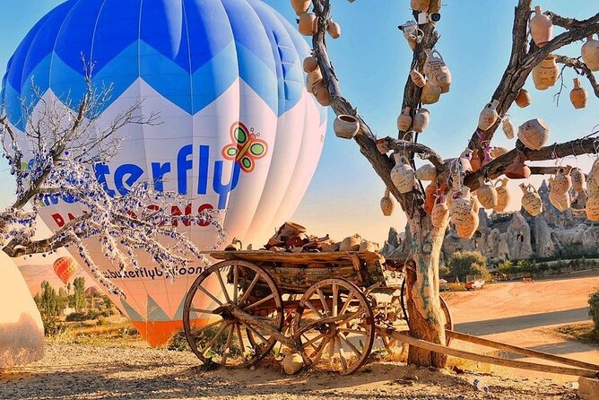 Cappadocia Hot Air Balloons or Kelebek Flight - After landing: champagne, certificate, and a fun little finish