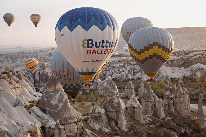 Cappadocia Hot Air Balloons or Kelebek Flight - Launch site viewing: where the magic starts on the ground