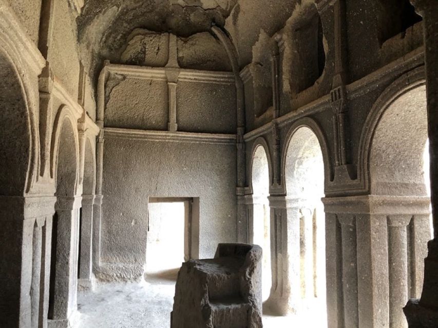 Cappadocia Instagram Tour with Pigeon Valley - Durmuş Kadir Church: cave basilica details with a guided eye
