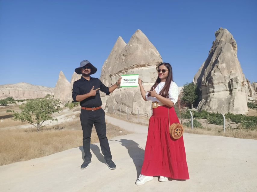 Cappadocia Instagram Tour with Pigeon Valley - Pigeon Valley: walking and photographing the fairy chimney world