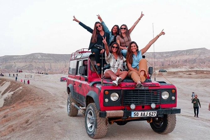 Cappadocia Jeep and Safari Private Tour with Driver Guide - Valley time: where the views and photo stops come in