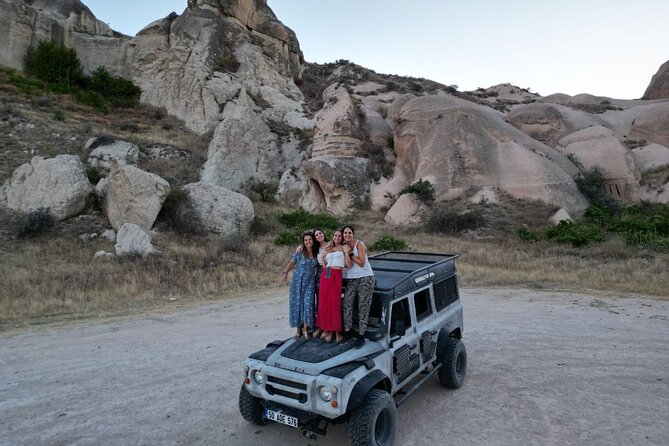 Cappadocia Jeep Safari – 2-Hour Sunrise or Sunset Adventure - Pickup and 4x4 private jeeps: how the logistics feel on the ground