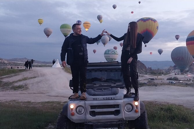 Cappadocia Jeep Safari – 2-Hour Sunrise or Sunset Adventure - Jeep condition and safety: the stuff you should notice early