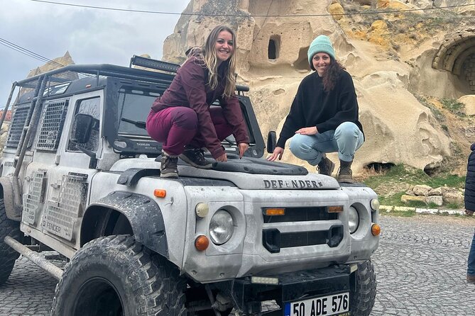 Cappadocia Jeep Safari – 2-Hour Sunrise or Sunset Adventure - Champagne at the end: the small included moment that makes a difference
