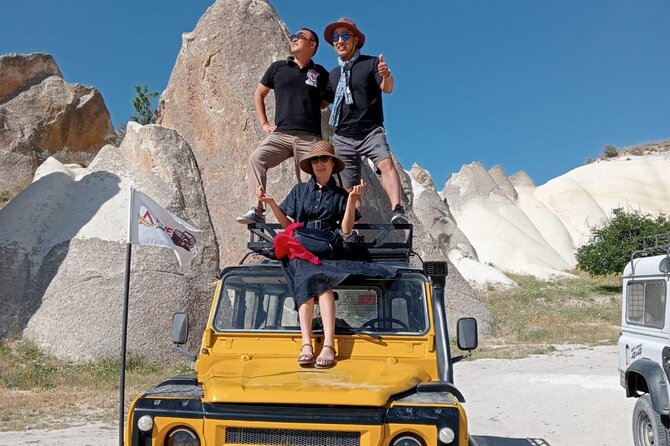 Cappadocia: Jeep Safari - A short Jeep Safari that fits your Cappadocia schedule