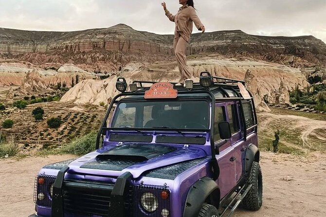Cappadocia Jeep Safari Adventure - Sunrise Sunset, Day Time Tours - Stop 2: Gomeda Valley Caves, Churches, and Underground History