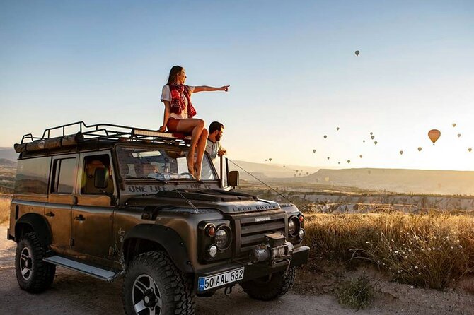 Cappadocia Jeep Safari Adventure - Sunrise Sunset, Day Time Tours - Lunch, Photos, and What to Do About Drinks