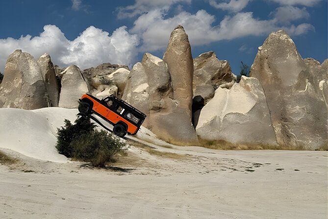Cappadocia Jeep Safari: Off-Road Adventure with Hotel Pickup - Key things that make this Jeep Safari worth it