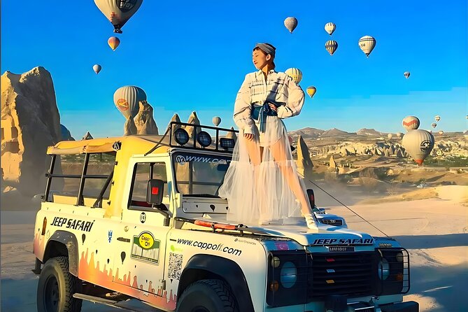 Cappadocia Jeep Safari: Off-Road Adventure with Hotel Pickup - Stop 2 Ortahisar and Şahin Tepesi: Panoramas With a Champagne Moment