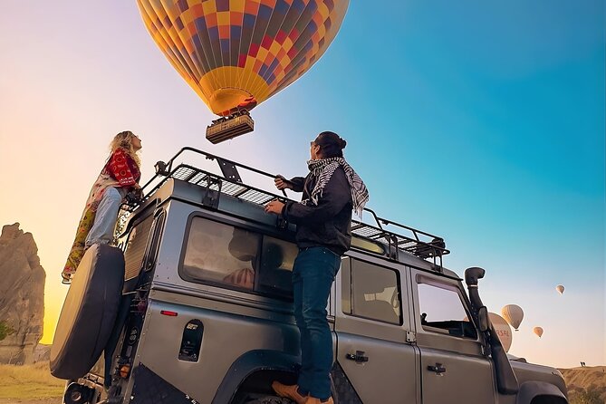 Cappadocia Jeep Safari: Off-Road Adventure with Hotel Pickup - The Off-Road Reality: Comfort, Moderate Fitness, and What to Expect