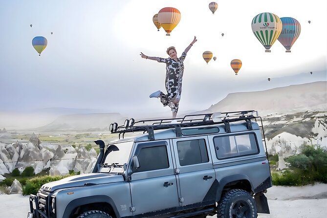 Cappadocia Jeep Safari: Off-Road Adventure with Hotel Pickup - Price and Value for a Group Up to 4
