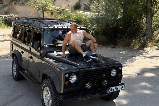 Cappadocia Jeep Safari: Off-Road Adventure with Hotel Pickup - Hotel Pickup, Mobile Ticket, and Where You Start in Ortahisar