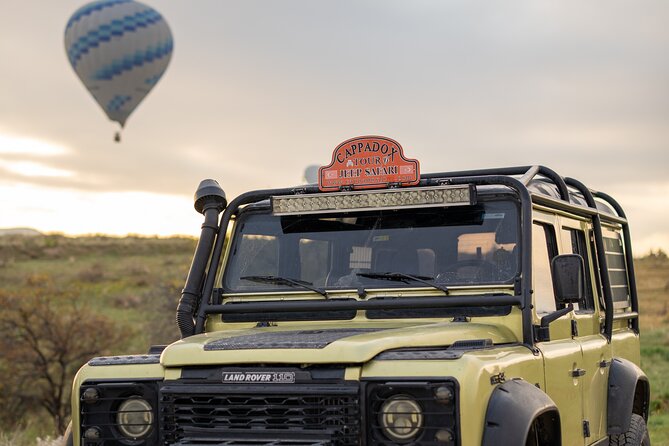 Cappadocia Jeep Safari Sunrise & Sunset Tours - Key points before you go