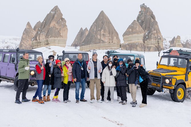 Cappadocia Jeep Safari Sunrise & Sunset Tours - The Love Valley stop, and why it is worth your time