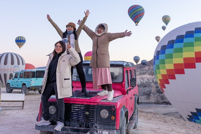 Cappadocia Jeep Safari Sunrise & Sunset Tours - The jeep route: speed, comfort, and photo stops