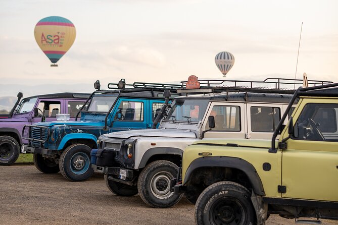 Cappadocia Jeep Safari Sunrise & Sunset Tours - A driver like Hüseyin can turn views into stories