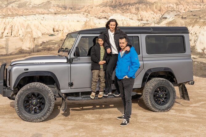 Cappadocia Jeep Safari Sunrise & Sunset Tours - Price and value for a up to 4-person group