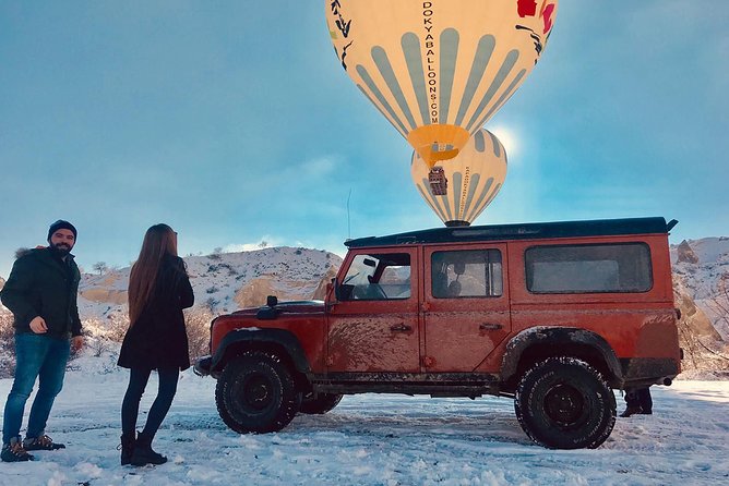 Cappadocia: Jeep Safari Tour - Eagle Hill Point and The Alcohol-Free Champagne-Style Toast