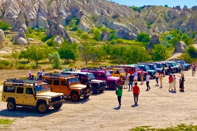 Cappadocia: Jeep Safari Tour - Photo Help, Optional Add-Ons, and Where You Might Spend Extra