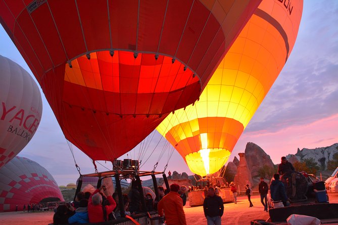 Cappadocia Jeep Safari with Hot Air Balloon Watch at Sunrise - Pickup, early start, and what the 2-hour rhythm feels like