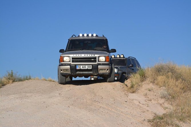 Cappadocia Jeep Safari with Hot Air Balloon Watch at Sunrise - The Jeep setup: comfort, privacy, and why A/C matters at dawn
