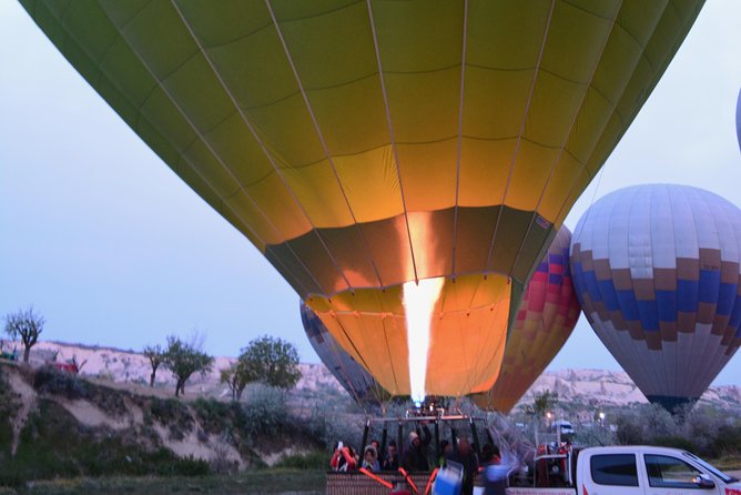 Cappadocia Jeep Safari with Hot Air Balloon Watch at Sunrise - Photos and the guide factor that turns a good view into great images