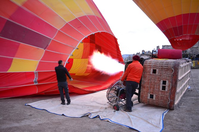 Cappadocia Jeep Safari with Hot Air Balloon Watch at Sunrise - Stop 1: Göreme National Park, where the launch energy starts