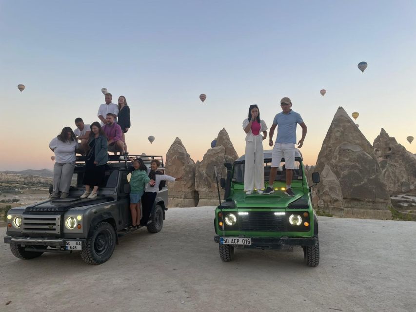 Cappadocia: Jeep Safari with Mini Underground City - Key things that make this Jeep safari worth your time