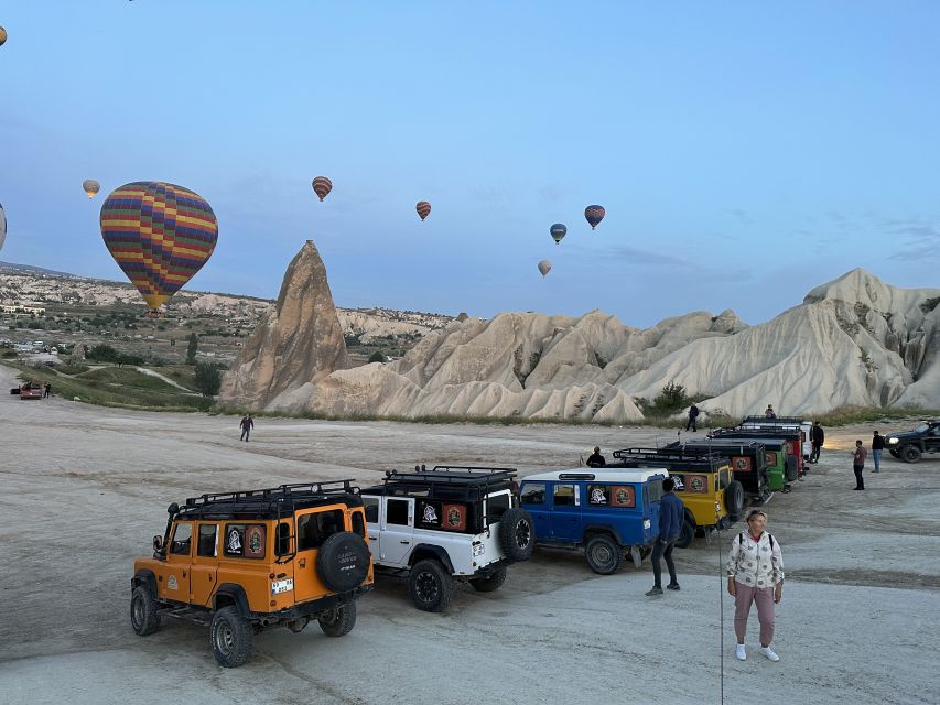 Cappadocia: Jeep Safari with Mini Underground City - Jeep Safari in Cappadocia, the real point of the ride