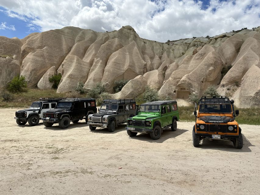 Cappadocia: Jeep Safari with Mini Underground City - The off-road Jeep driving, fun factor and what to expect