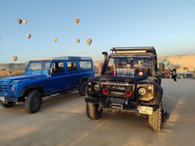 Jeep Safari with Mini Underground City