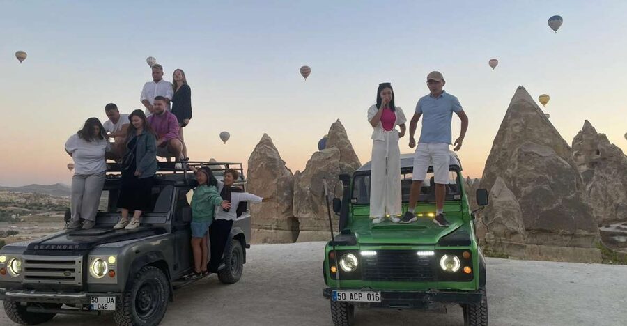 Cappadocia: Jeep Safari with Mini Underground City - Pancarlık Church, rock-carved art and nearly 1,400 years of use