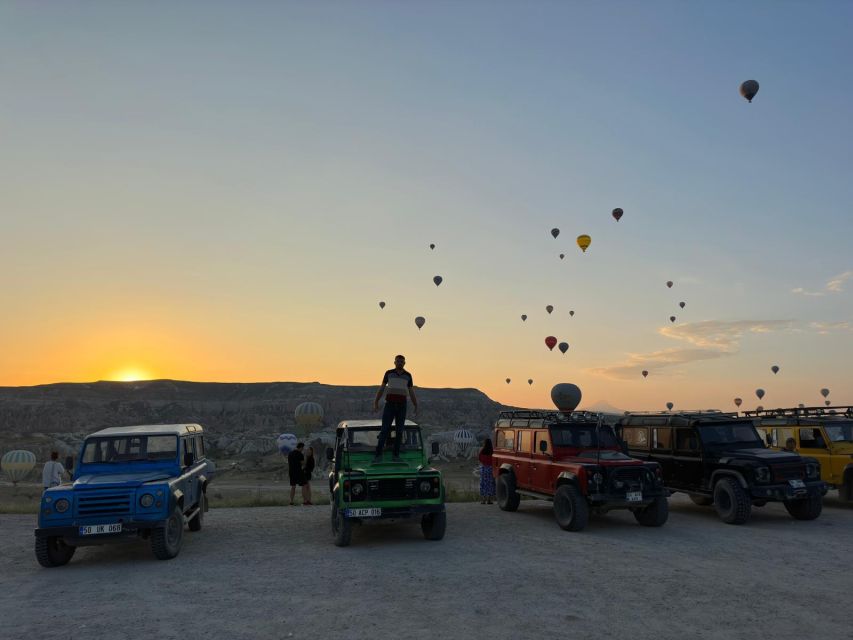 Cappadocia: Jeep Safari with Mini Underground City - Ortahisar Panorama, the view that changes how the valley makes sense