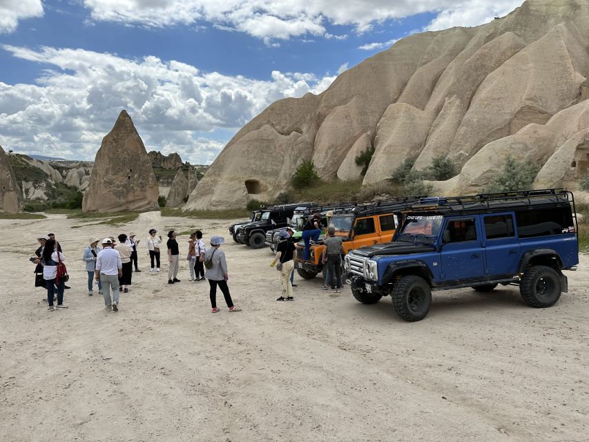 Cappadocia: Jeep Safari with Mini Underground City - Mini underground city, a short trip into why people went below