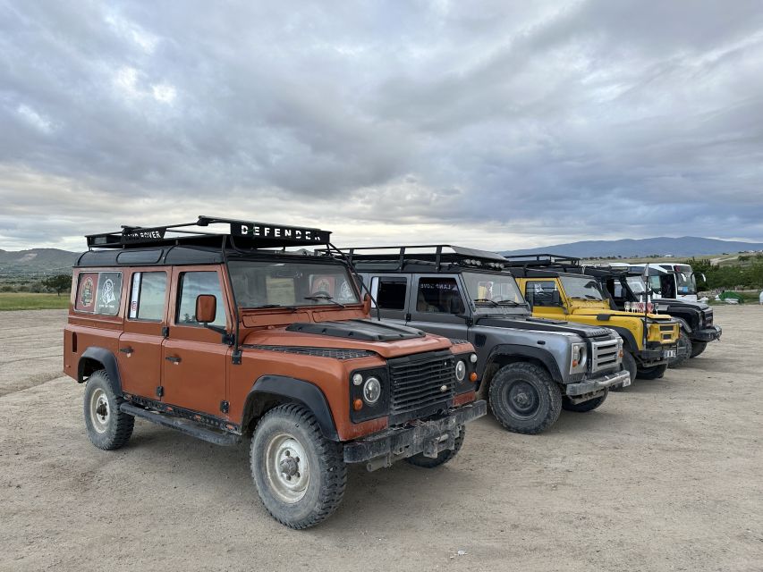 Cappadocia: Jeep Safari with Mini Underground City - Love Valley, Üzengi Valley fairy chimneys, and the fun of spotting them