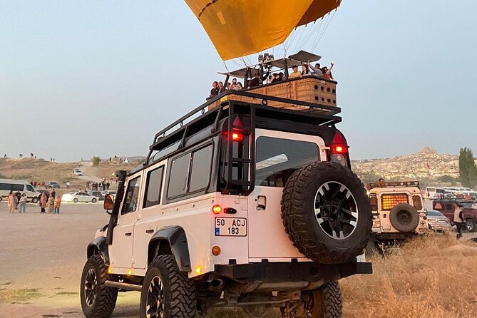Cappadocia: Jeep Safari - What the ride feels like: Land Rover Defender style and photo-friendly driving