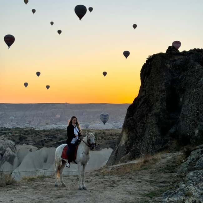Cappadocia: Love Valley Horseback Riding Tour - Horseback Through Love Valley: What You Really See