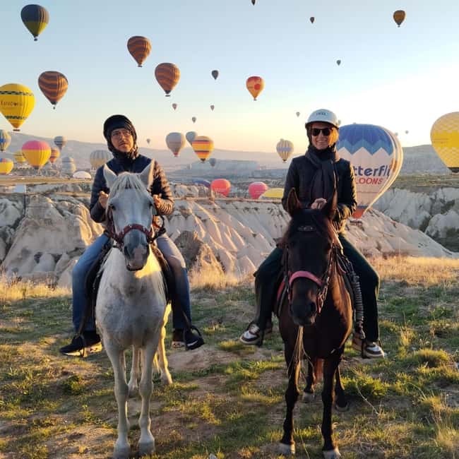 Cappadocia: Love Valley Horseback Riding Tour - From Aşk Vadisi to Van: How the Ride Time Adds Up