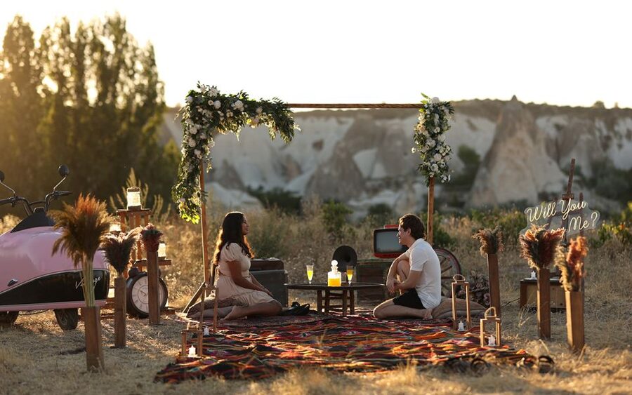 Cappadocia: Love Valley Proposal Service with Transfers - Key highlights you will care about