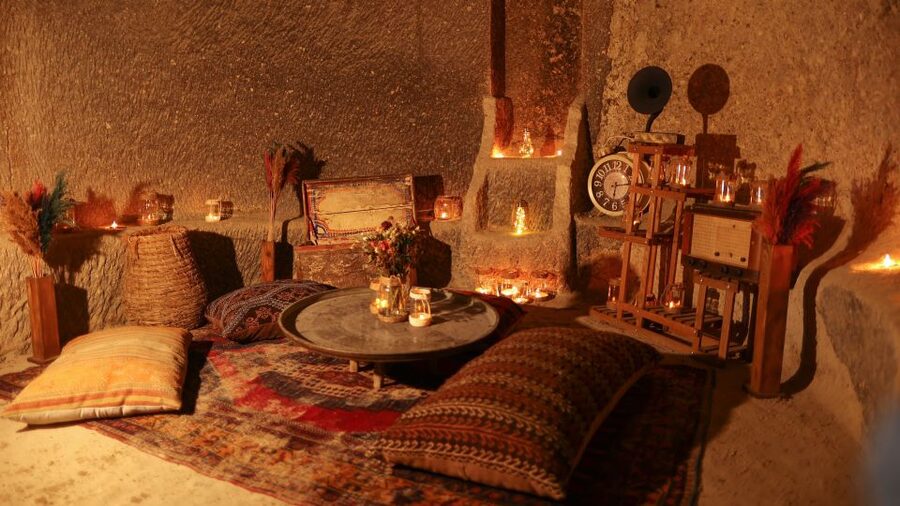 Cappadocia: Love Valley Proposal Service with Transfers - Marry Me decorations and the calm, private staging