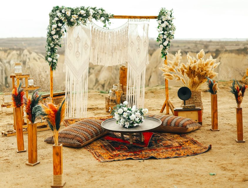 Cappadocia: Love Valley Proposal Service with Transfers - Language support and the team you might meet