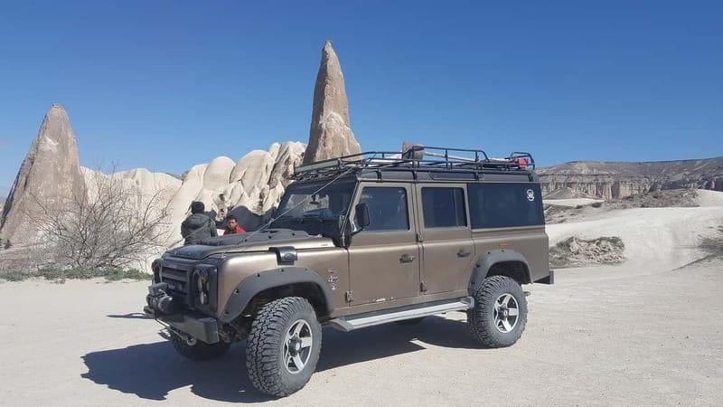 Cappadocia: Luxury Jeep Safari with Champagne Party - Key highlights worth your attention