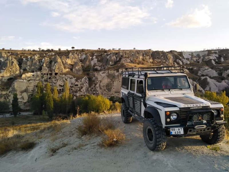 Cappadocia: Luxury Jeep Safari with Champagne Party - Champagne party included, and it changes the mood