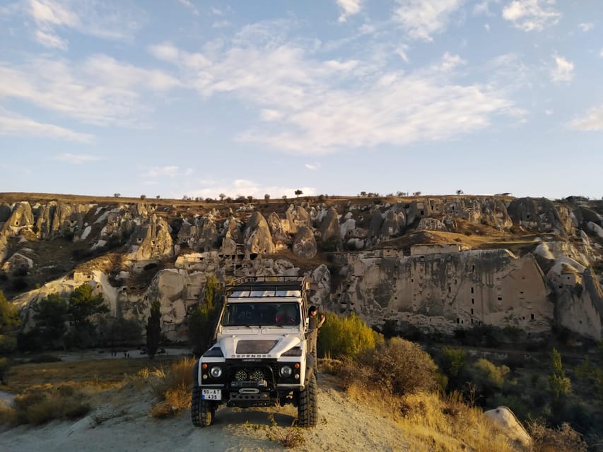 Cappadocia: Luxury Jeep Safari with Champagne Party - Pricing and value for $56 per person