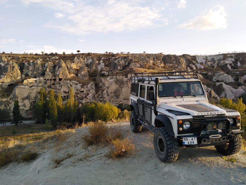 Cappadocia: Luxury Jeep Safari with Champagne Party - How to plan your day around this 2-hour safari